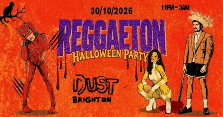Reggaeton Halloween Party (Brighton) 2026