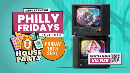 Philly Friday: 90s House Party