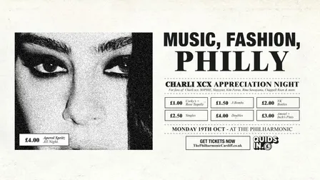 Quids In Presents: Charli xcx Appreciation Night