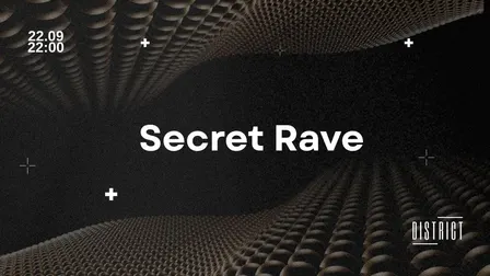 Secret Freshers Rave