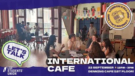 Welcome 2026 International Café