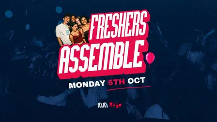 Freshers Assemble The Cam Uni Freshers Opening Party