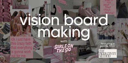 GOTG Solo Vision Board Making