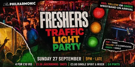 🚦TRAFFIC LIGHT PARTY🚦
