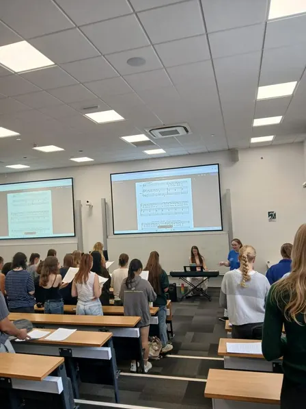 Contemporary Choir Taster Rehearsal Two!