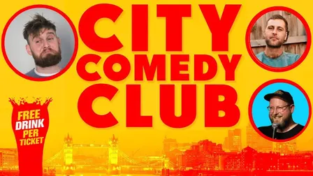 Sat 19 SEP 8:00PM: (INCLUDES FREE DRINK)