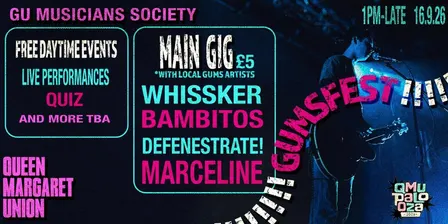 GU Musicians Society QMU takeover