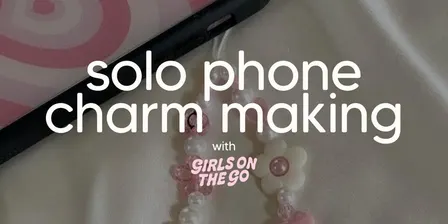 GOTG Freshers Solo Phone Charm Making