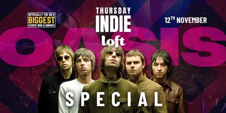 Thursday Indie Loft OASIS SPECIAL