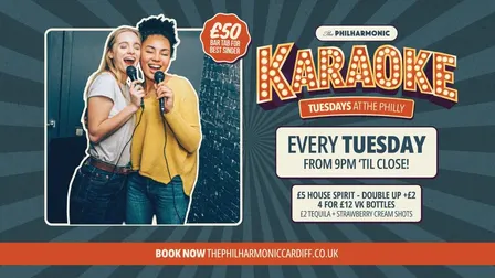 Karaoke Tuesdays