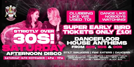 Saturday Afternoon Disco