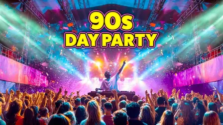 90s Day Party 💿