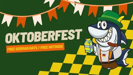 SHARKIES X JUICE II OKTOBERFEST SPECIAL