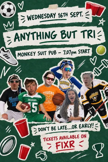 Welcome Week Social - Anything but Tri
