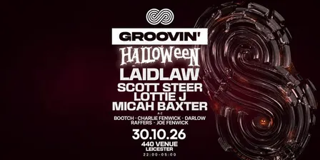 Groovin’ Halloween w/ LAIDLAW, SCOTT STEER, LOTTIE J, MICAH BAXTER+