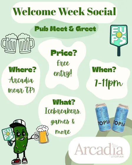 Arcadia Pub Meet & Greet