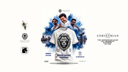 Glasgow South Indian Freshers 2026