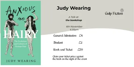 Judy Wearing - Anxious and Hairy