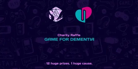 Game for Dementia - Charity Raffle