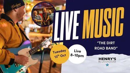 Henry Blues - “THE DIRT ROAD BAND” LIVE!