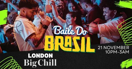 Baile Do Brasil - Brazilian Baile Funk Party (London)