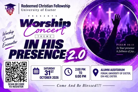 Worship Concert: In His Presence 2.0