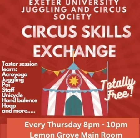 Free Circus, Acroyoga, Aerial, Juggling and Flow Jam!