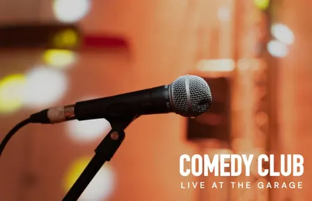 Comedy Club September - Live at The Garage
