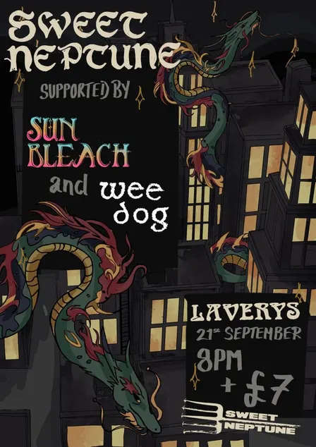 SWEET NEPTUNE AT LAVERY’S