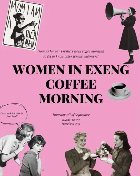 Women in Engineering Coffee Morning