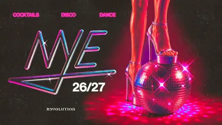 New Years Eve at Revolution Cambridge