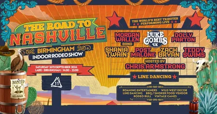 Road to Nashville Rodeo Show | LAB11