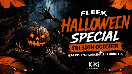 FLEEK FRIDAYS - Halloween Dance