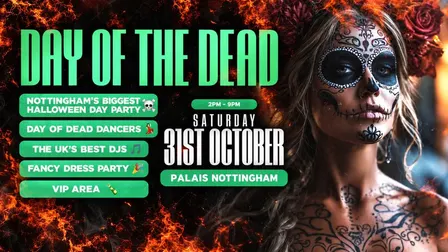 DAY OF THE DEAD | HALLOWEEN DAY PARTY