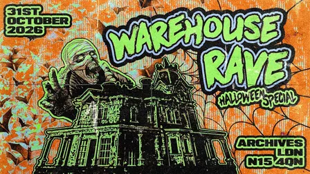 Halloween Warehouse Rave