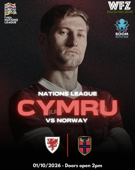Wales Fan Zone - Wales vs Norway