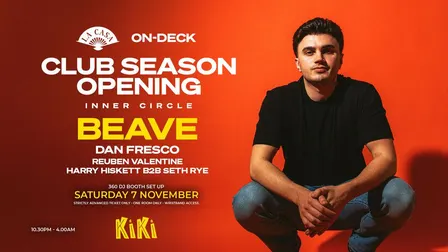 Inner Circle: BEAVE│Dan Fresco