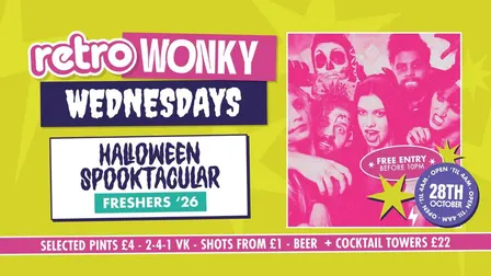 Freshers 2026 - Halloweeen Spooktacular