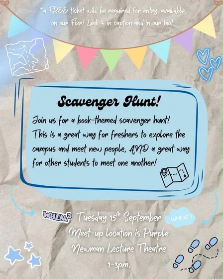 Scavenger hunt