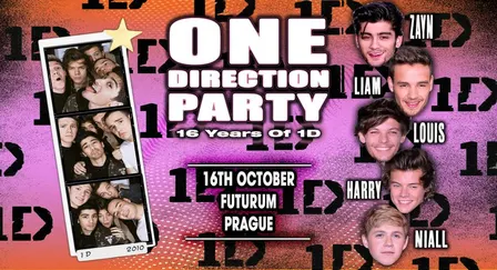 16 Years Of One Direction (Prague)