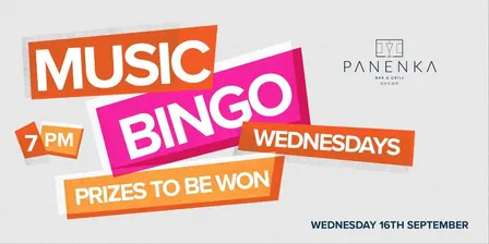 MUSIC BINGO