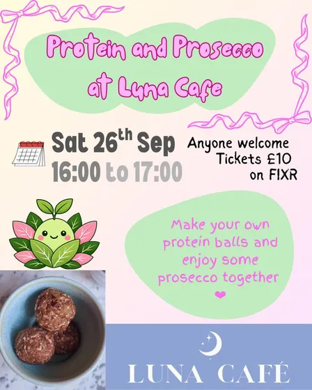Protein and Prosecco Social