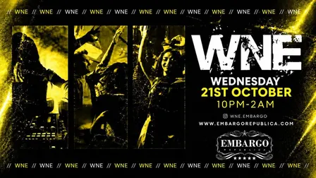 WNE - Wed 21st October