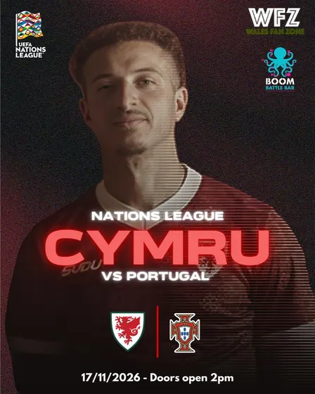 Wales Fan Zone - Wales vs Portugal