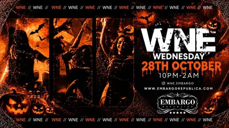 WNE - Wed 28th October- HALLOWEEN SPECIAL