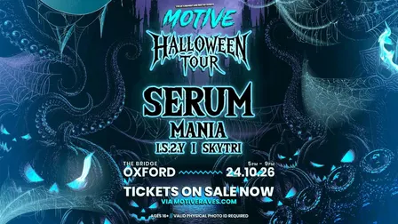 Oxford 16+ Halloween Rave