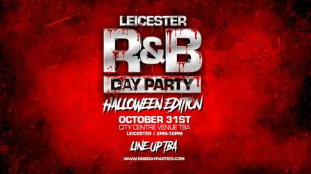 R&B DAY PARTY – HALLOWEEN EDITION