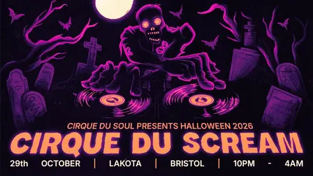 Cirque Du Soul: Bristol // Halloween