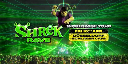 Shrek Rave - Dusseldorf