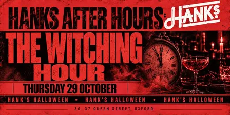 Halloween At Hanks | Hanks After Hours: The Witching Hour